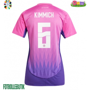 Tyskland Joshua Kimmich #6 Bortatröja Kvinnor EM 2024 Kortärmad